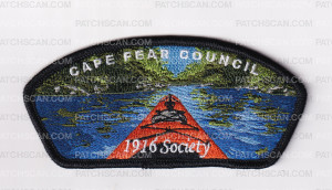 Patch Scan of Cape Fear 1916 Society CSP 2025