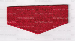 Patch Scan of AJAPEU OA Flap - All Ghosted