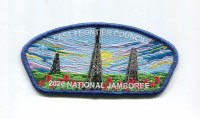Last Frontier Council 2026 NJ Oil Derricks JSP blue border Last Frontier Council #480 merged with Cimmaron Council