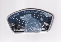 2024 NOAC LOUISIANA PURCHASE COUNCIL SET Louisiana Purchase Council #213