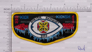 Patch Scan of CAC Lodge Flap