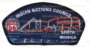 Patch Scan of Indian Nations Council 2026 NJ Rt 66 JSP Santa Monica