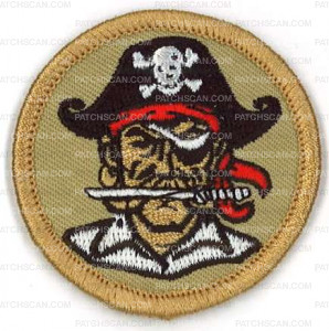 Patch Scan of X165617A (Pirate Patrol)