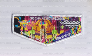 Patch Scan of Nischa Achowalogen Conclave Flap 2024