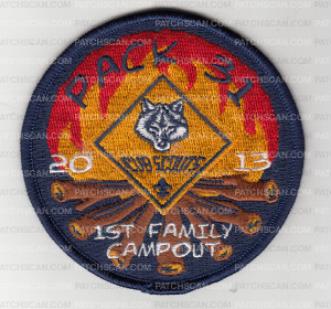 Patch Scan of X169121A PACK 31 FAMILY CAMPOUT 