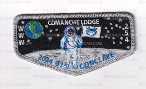 Patch Scan of 2024 G1 Conclave OA Flap