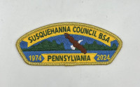 SUSQUEHANNA COUNCIL EAGLE 50TH CSP Susquehanna Council #533