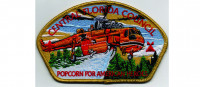 Popcorn for American Heroes CSP Firefighters Helicopter (PO 101929) Central Florida Council #83