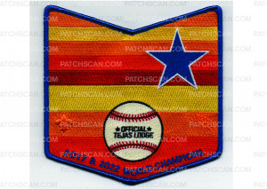 Patch Scan of 2024 NOAC Delegate Pocket Patch #1 (PO 1019104)