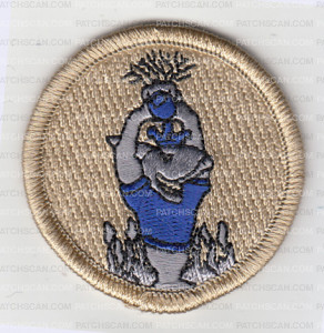 Patch Scan of X169897A (Shark Crown Lightning Patrol)