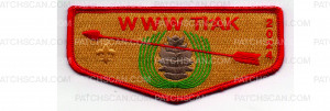 Patch Scan of 2024 Lodge Flap (PO 101980)