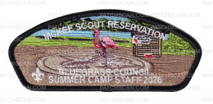 Patch Scan of 2026 Camp Mckee Summer Camp Staff