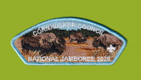 Cornhusker Council Jamboree 2026 CSP (Buffalo) Blue Cornhusker Council #324