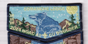 Patch Scan of 2024 NOAC LOUISIANA PURCHASE COUNCIL SET