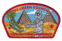 Tecumseh Council 2026 Jamboree (Mummy) Tecumseh Council #439