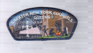 Patch Scan of Friends of Scouting Queens CSP 2024