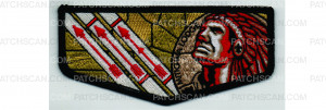 Patch Scan of Conclave Flap - Mitigwa Lodge (PO 103624)