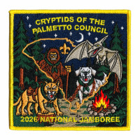 Palmetto Council 2026 Jamboree - Center Palmetto Area Council #549