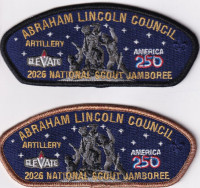 485372- 2026 National Jamboree  Abraham Lincoln Council #144