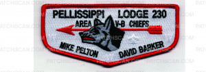 Patch Scan of Chief History Flap #1 (PO 102872)