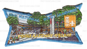 Patch Scan of Poole Gateway Village 2017 National Jamboree SBR