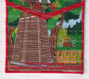 Patch Scan of PAUGASSETT LODGE NOAC SET