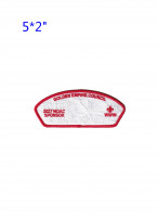 Golden Empire Council 2027 NOAC Sponsor(CSP/White Ghosted) Golden Empire Council #47