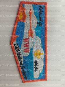 Patch Scan of Scouting Colorado 2026 Jamboree OA2 Flap (Kola)
