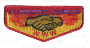 Patch Scan of ECHOCKOTEE LODGE 200 SUNRISE FLAP