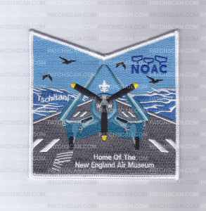 Patch Scan of Seek New Heights NOAC Flap/Pocket Set