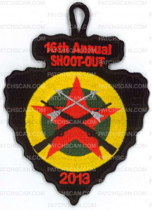 Patch Scan of X166018A 16TH ANNUAL SHOOT OUT