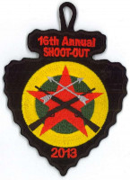 X166018A 16TH ANNUAL SHOOT OUT Troop 935 