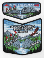 193134 - lodge flap Transatlantic Council #802