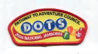 Pathway to Adventure Council 2026 NJ DOTS JSP red border Pathway to Adventure Council #