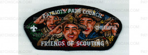 Patch Scan of FOS CSP Cheerful (PO 102662)
