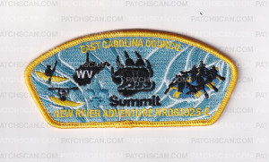 Patch Scan of East Carolina Council New River Adventure CSP