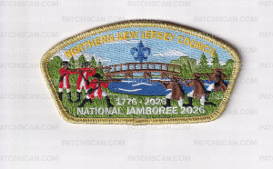 Patch Scan of NNJC Jamboree 2026 CSPs