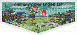 Patch Scan of SAC ONERAHTOKHA LODGE 297 SECTION CONCLAVE TAILGATE 2026