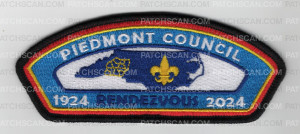 Patch Scan of Piedmont Council Rendezvous CSP