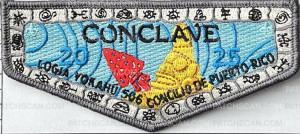 Patch Scan of 478847- Conclave 2025
