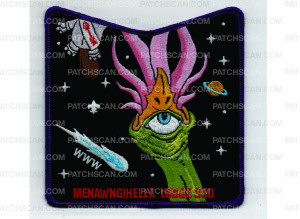 Patch Scan of NOAC 2024 Pocket Patch Space (PO 102078)