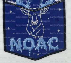 Patch Scan of TSCHIPEY ACHTU LODGE NOAC SET