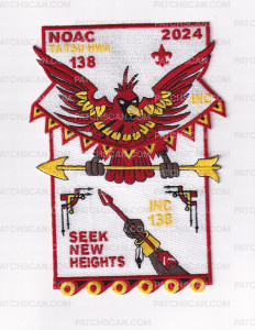 Patch Scan of Indian Nations NOAC 2024 Patch Set