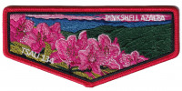 TSALI 2027 Flap (Pinkshell Azalea) Daniel Boone Council #414