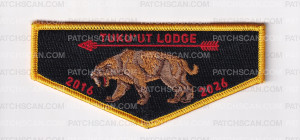 Patch Scan of Tukuut Lodge 10 Ann Flap 2026