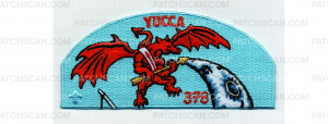 Patch Scan of Fall Fellowship Topper (PO 102395)