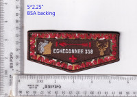 486133- Echeconnee 358 Central Georgia Council #96