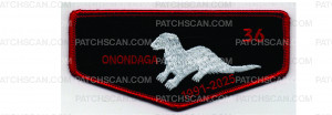 Patch Scan of Onondaga Lodge Death Flap 1991-2025 (PO 103056)
