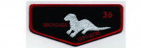 Onondaga Lodge Death Flap 1991-2025 (PO 103056) Mountaineer Area Council #615