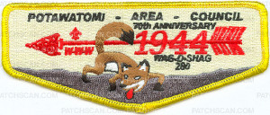 Patch Scan of WAG O SHAG OA FLAP